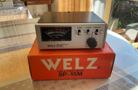 WELZ SP-15M SWR & POWER METER