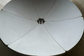 High Gain Satellite Dish