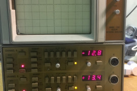 WILTRON Scalar Network Analyzer (10 MHz - 18 GHz)