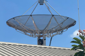 RF HamDesign , Netherlands, 3 mtr dish and feed