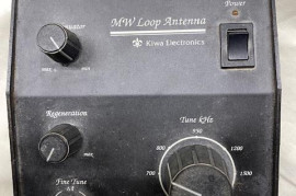 Control box for MW Loop Antenna (Kiewa Electronics