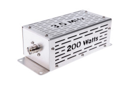 BAND PASS FILTER «PERFO BOX-200», 200W ICAS, 80m