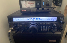 Yaesu FT847 ‘Earth Station’