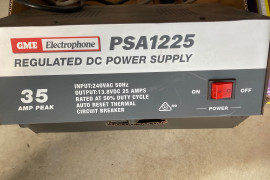 GME PSA1225 35AMP Peak POWER SUPPLY