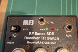 MFJ RF Sense SDR TX/RX switch