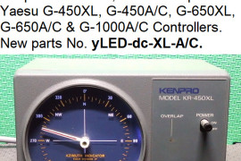 yLED-dc-XL-A/C. LED illumination rotator control
