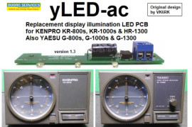 yLED-ac. LED illumination for rotator Controllers