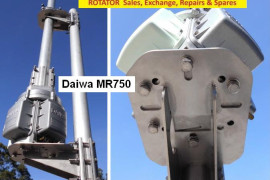 SMB65ss series Side Mount Brackets for rotators