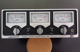 Micronta 3 Range Meter 3-30 MHz