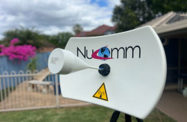 Nucomm microwave parabolic dish (24db)