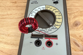 BK Precision LCR meter