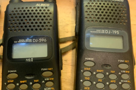 Alinco Dj-596 & DJ-195