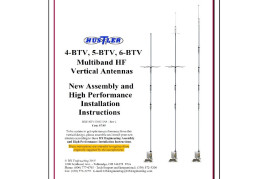 Hustler 6BTV 6-Band HF Base Vertical Antenna