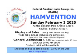 Ballarat Amateur Radio Club Hamvention