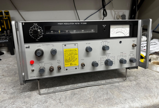 Marconi TF2300B FM/AM Modulation Meter