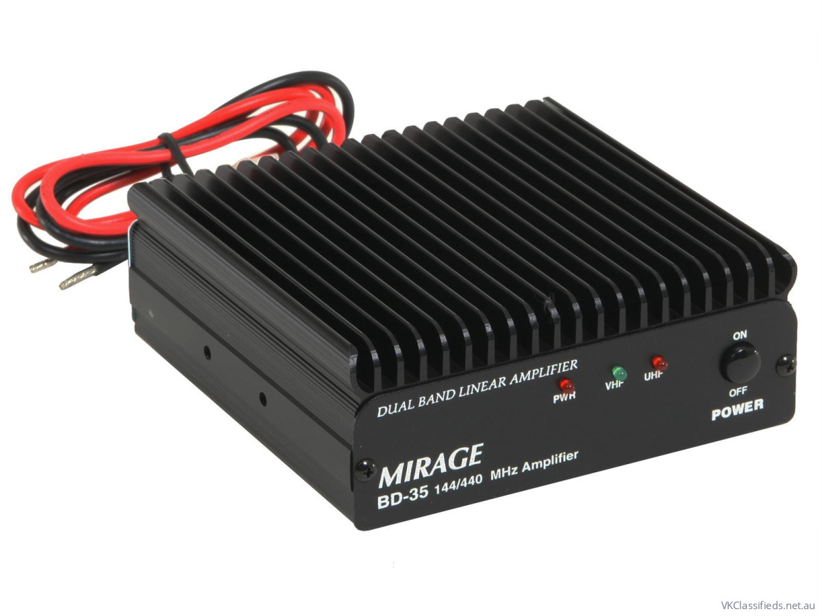 Wanted - small UHF 70cm amp for portable operation