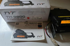 TYT TH-9800Quad band 10-6-2-& 70cm FM mobile r