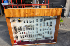 Beautiful Valve Display Free for pickup only