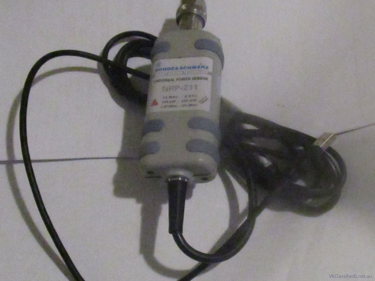 Rohde + Schwarz NRP-Z11 Power Sensor, Working