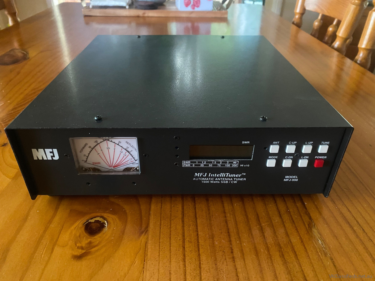 MFJ998 Auto Tuner 1.5 KW