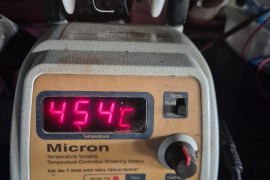 Micron , Temperature Varable Sollding Iron