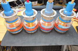 Collection of Vacuum Variable Capacitors