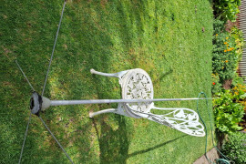 2 Meter High gain Hustler Antenna