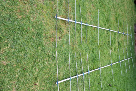 TWO 13 ELEMENT 2 METER BEAMS.