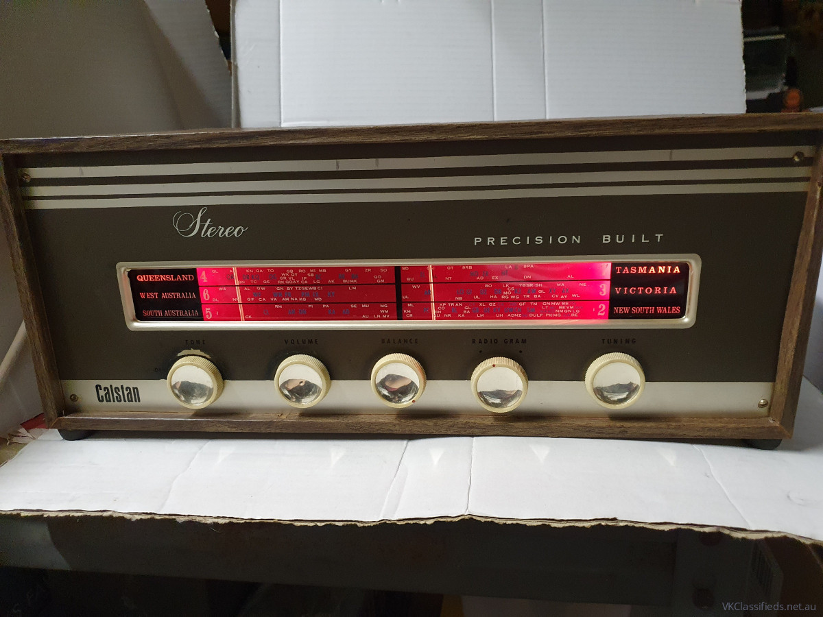 Calstan Stereo Precision Built 5 valve tuner/amp