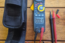 Digitech QM1563 , AC/DC Clamp Meter 