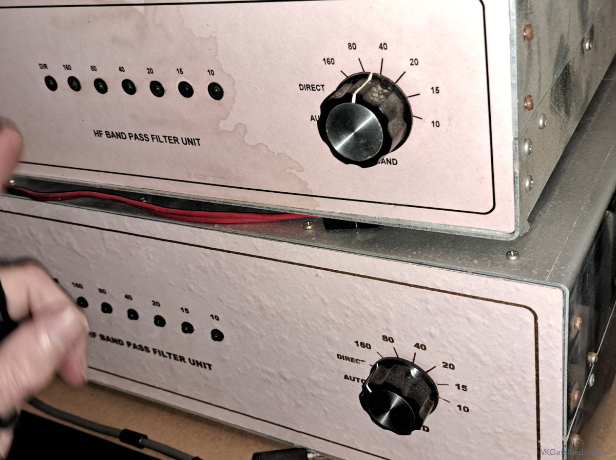 HF Hi Pwr Band Pass Filters