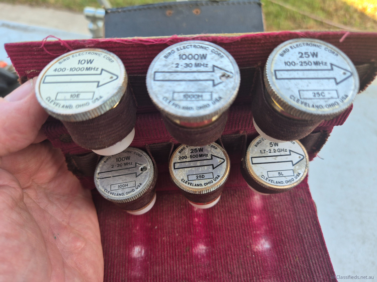 Bird 4430 Thruline Wattmeter .