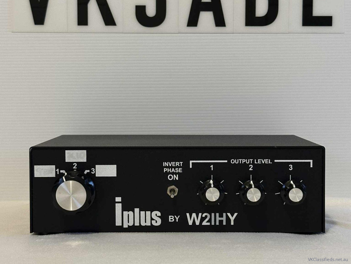 W2IHY Iplus