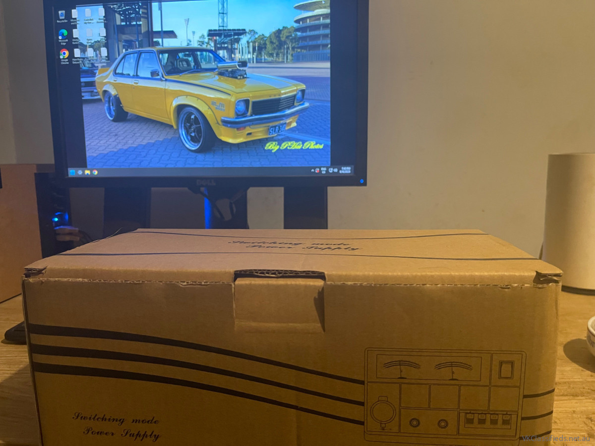 QJE 50amp Switch Mode Power Supply