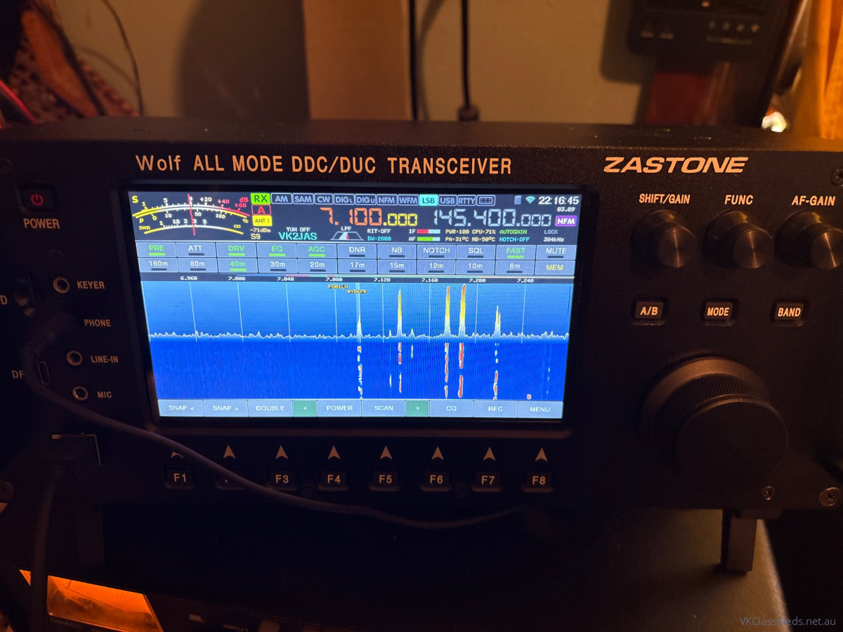Wolf Zastone 7500 998