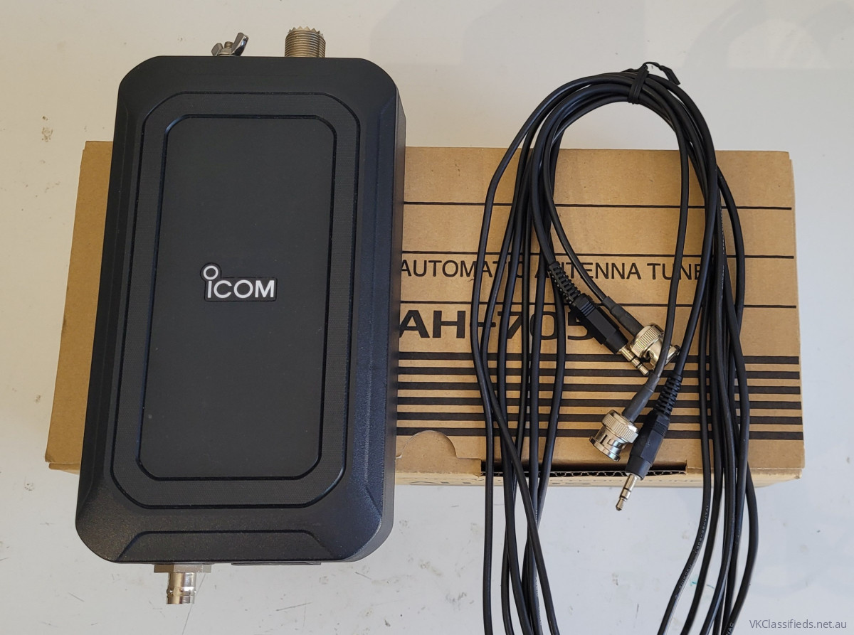 AH-705 - Antenna Tuner for the IC-705
