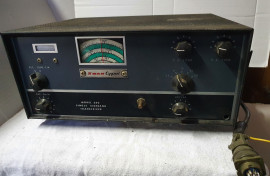Swan Cygnet 260 SSB TxRx 80-10m parts not working