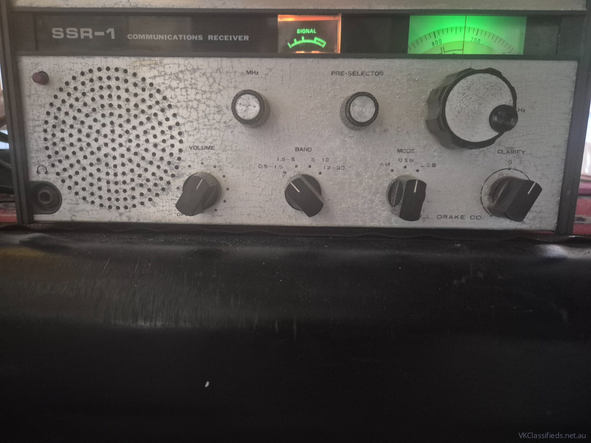 Drake SSR-1 , Vintage receiver .