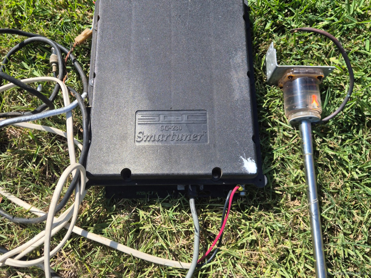 Smart Tuner SG -230 & 4.4M Telescopic antenna