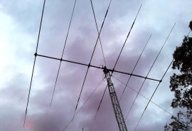 HY-GAIN TH7DXX Super Thunderbird Triband Yagi