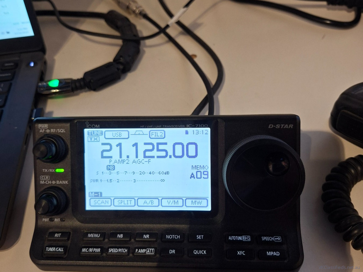 ICOM IC-7100 AT-180 セット IC-7100M + AT-180 アイコム ICOM AT-180
