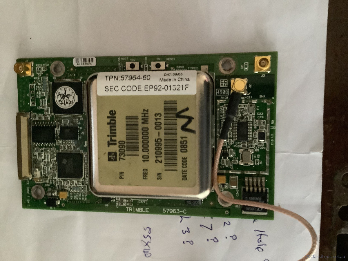 TRIMBEL GPS