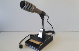 KENWOOD HAM CARDIOID DYNAMIC MICROPHONE MC-50 Good