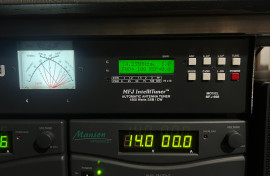 Up for sale is my MFJ-998 auto tuner