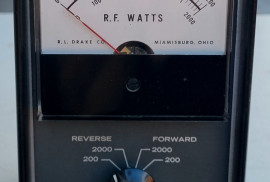 DRAKE W-4 WATTMETER