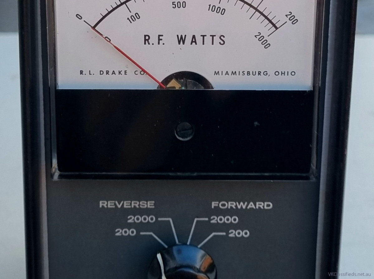 DRAKE W-4 WATTMETER