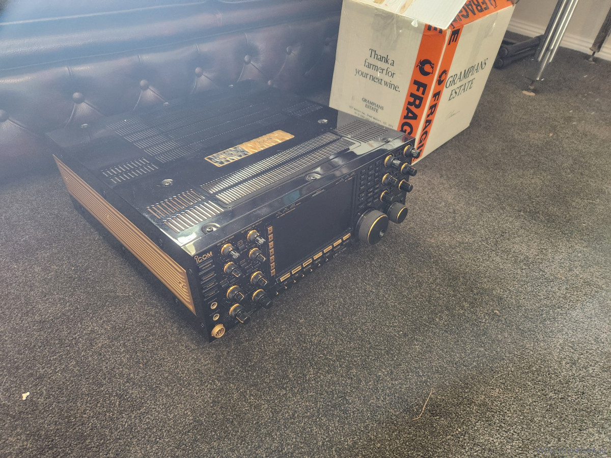 Icom 7850 #82 of 150, Mint, Rare, Offers Invited