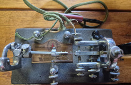 Vibroplex key