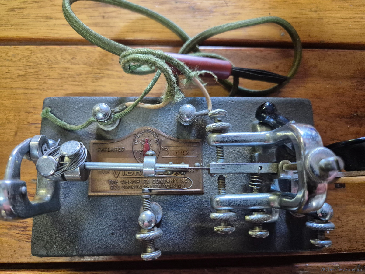 Vibroplex key