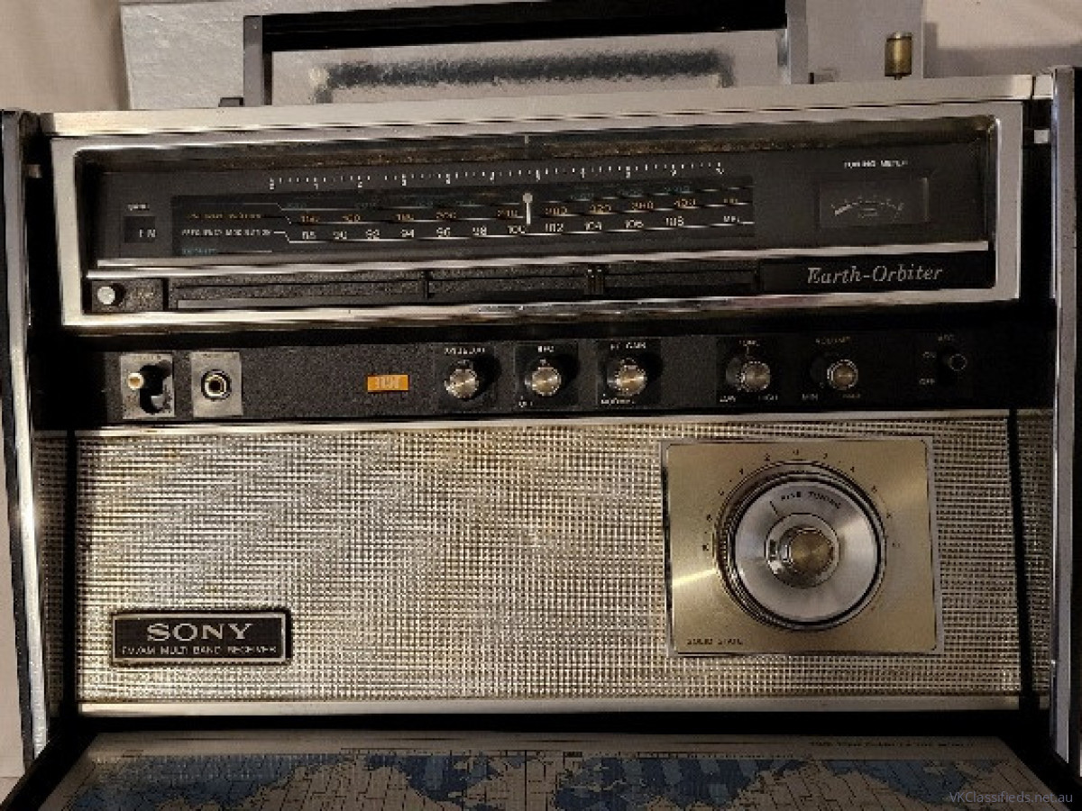 Sony earth orbiter Crf 5090